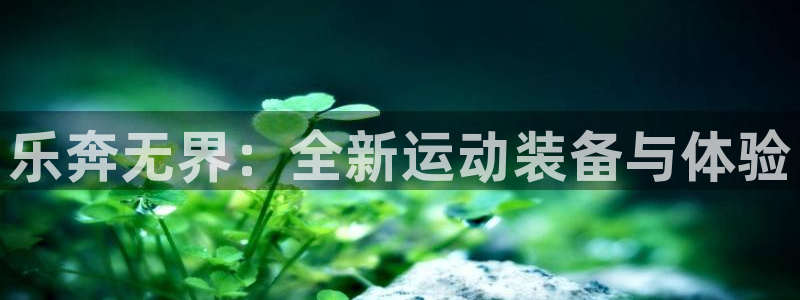 三亿体育官网下载是干嘛的公司：乐奔无界：全新运动装备与体验