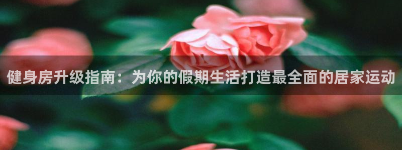 三亿体育官方正版app官网：健身房升级指南：为你的假期生活打