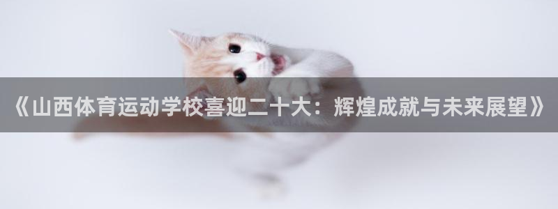 球王会体育：《山西体育运动学校喜迎二十大：辉煌成就与未来展望》