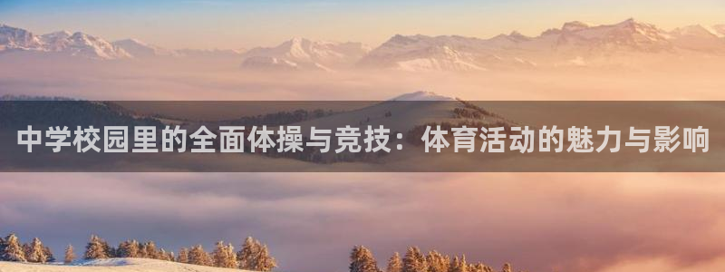 球王会体育